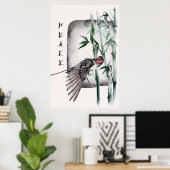 Poster La série Okinawa Design 11 (Bureau à domicile)