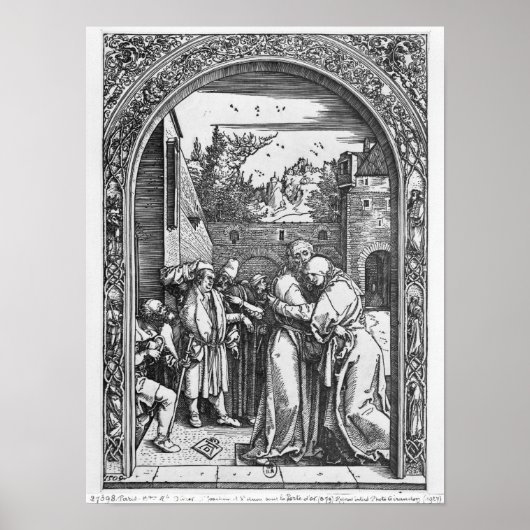 Poster La série "Vie de la Vierge" (Devant)