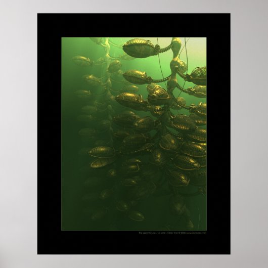 Poster La serre (Devant)