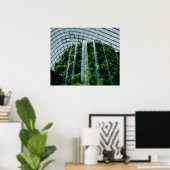 Poster la serre (Bureau à domicile)