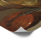 Poster La serveuse de sculpture - Jean-Siméon Chardin (Coin)