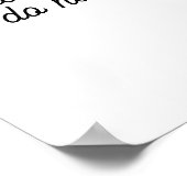 Poster La seule chose nécessaire au triomphe du mal (Coin)