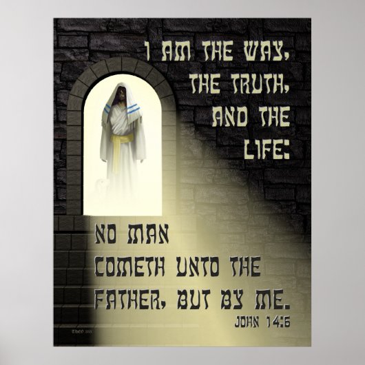 Poster La seule façon (Devant)