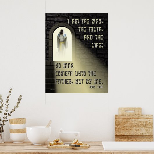 Poster La seule façon (Cuisine)