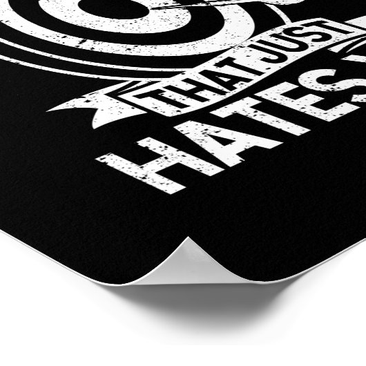 Poster La seule fléchette qui vous hait Funnier (Coin)