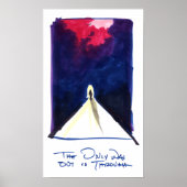 Poster La seule issue est (Devant)