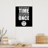 Poster La Seule Raison Du Temps (Cuisine)