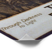 Poster La Seule Route Pour Un Anglais (Coin)