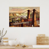 Poster La seule route qui passe par Niagara Falls (Cuisine)