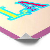 POSTER LA SHOE (Coin)