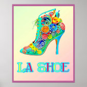 POSTER LA SHOE (Devant)