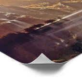 Poster La Sierra Nevada de Bierstadt (Coin)