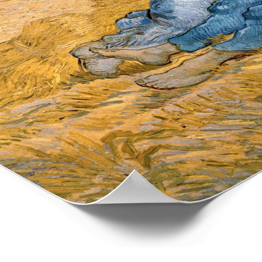 Poster La Siesta de Van Gogh (Coin)