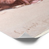 Poster La Siesta : Scène dans les Pyrénées orientales, 18 (Coin)