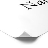 Poster La sieste est paradisiaque (Coin)