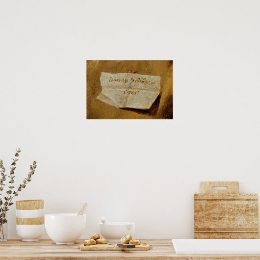 Poster La signature de El Greco (Cuisine)