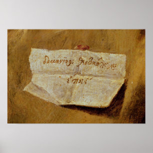 Poster La signature de El Greco