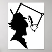 Poster La silhouette de l'inspecteur Gadget (Devant)