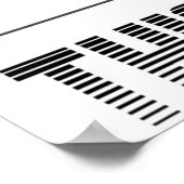 Poster La silhouette du mando c'est ainsi (Coin)