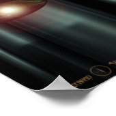 Poster La singularité technologique (Coin)