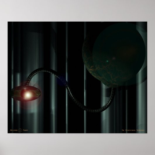 Poster La singularité technologique (Devant)