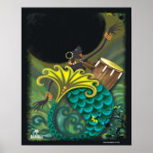 Poster La Sirena 16"x20" (Devant)