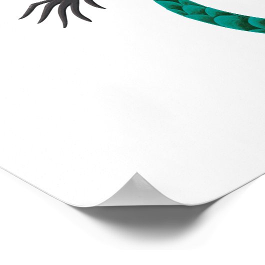 Poster La Sirena 16x20 (Coin)