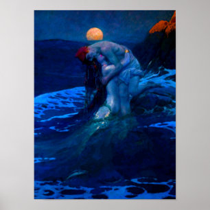 Poster La Sirène Au Lune 2