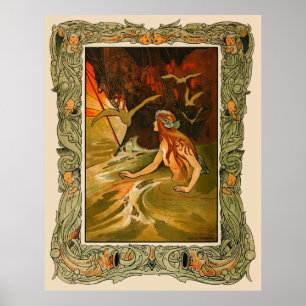 Poster La sirène de Charles Robinson