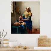 Poster La sirène de Vermeer (Cuisine)