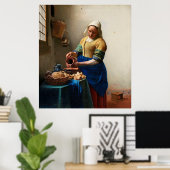 Poster La sirène de Vermeer (Bureau à domicile)