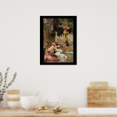 Poster La sirène de Zennor (Cuisine)