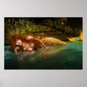Poster La sirène d'or