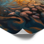 Poster La sirène dort dans le récif (Coin)