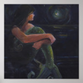 Poster La sirène et la lune (Devant)