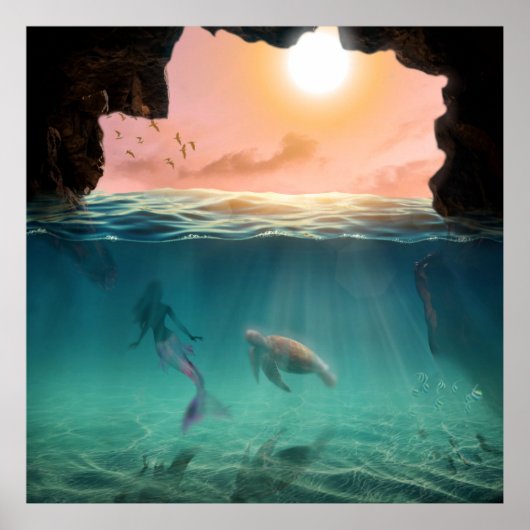 Poster La sirène et la torture (Devant)