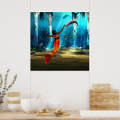 Poster La sirène et le dauphin (Cuisine)