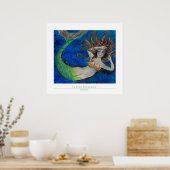 Poster La Sirène Flambée - Version Classée G (Cuisine)