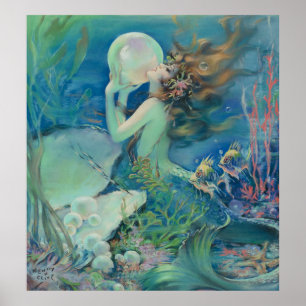 Poster La sirène par Henry Clive