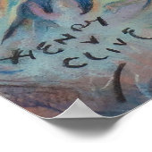 Poster La sirène par Henry Clive (Coin)