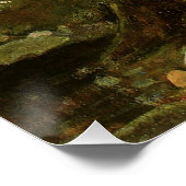 Poster La Sirène par John William Waterhouse (Coin)