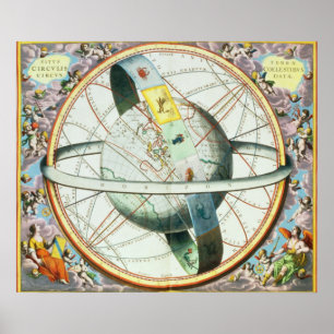 Poster La situation de la Terre dans les cieux