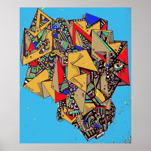 POSTER LA SKULL (Devant)