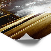 Poster LA Skyline 2 - Imprimer (Coin)
