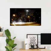Poster LA Skyline 2 - Imprimer (Bureau à domicile)