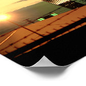 Poster LA Skyline - Imprimer (Coin)
