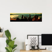 Poster LA Skyline - Imprimer (Bureau à domicile)