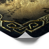 Poster La société encadrée (Coin)