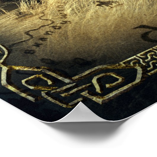 Poster La société encadrée (Coin)