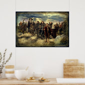 Poster La société encadrée (Cuisine)